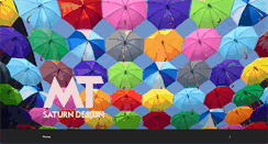 Desktop Screenshot of design.mtsaturn.co.uk